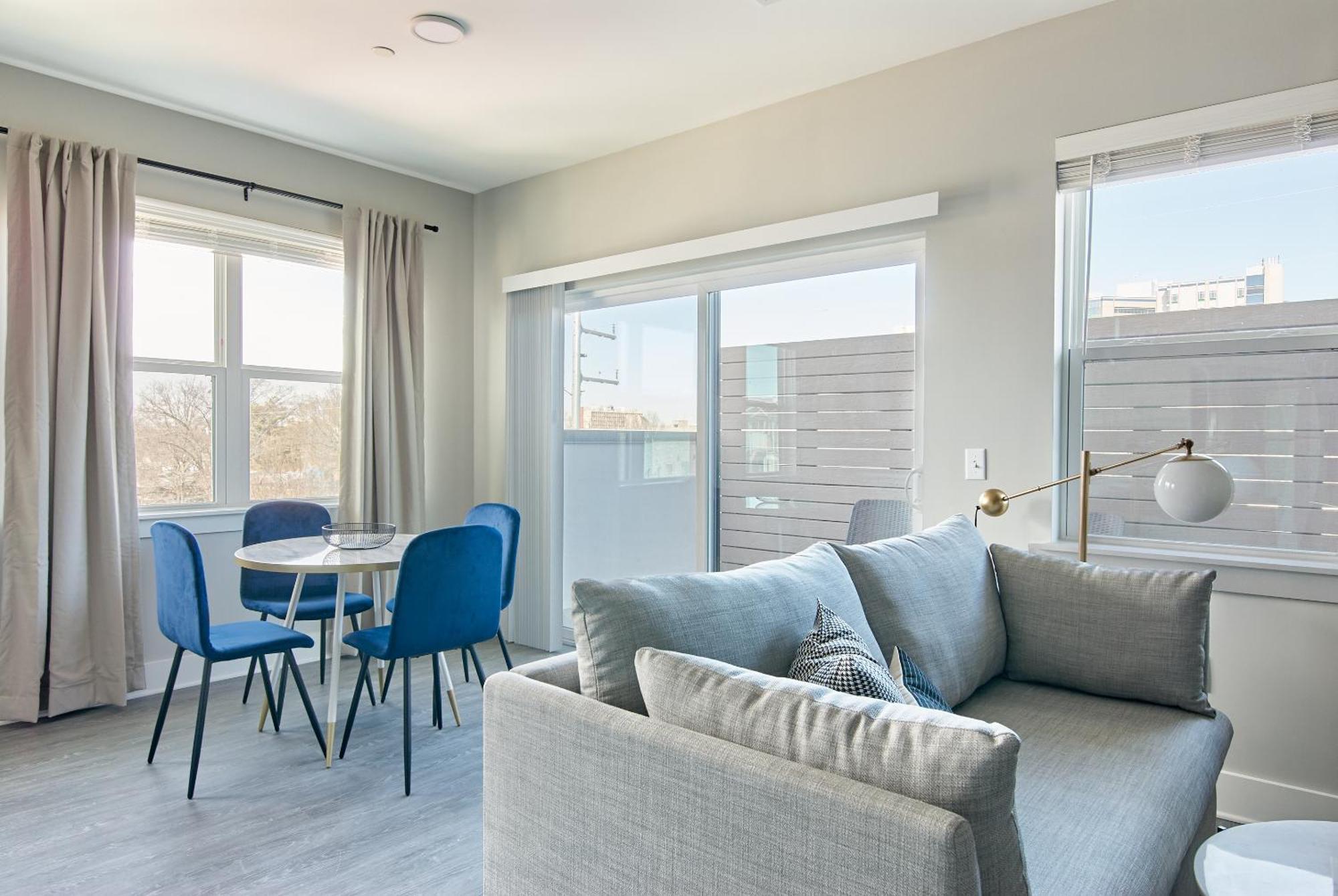 Aparthotel Sonder Belcourt Nashville Zimmer foto