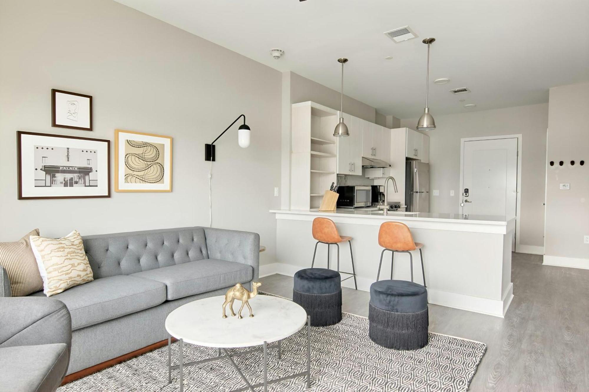 Aparthotel Sonder Belcourt Nashville Exterior foto